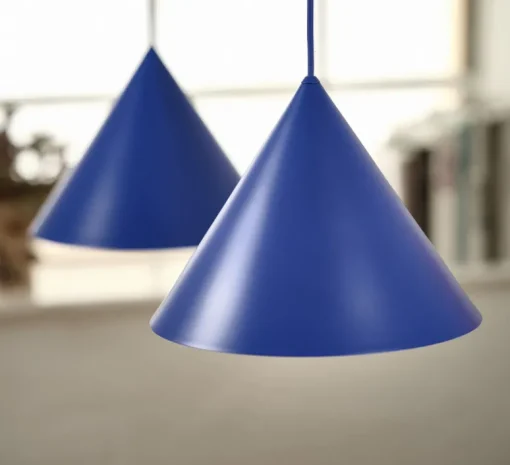 Suspension*Frandsen Suspension, Benjamin, , Ø30cm, H22cm - bleu