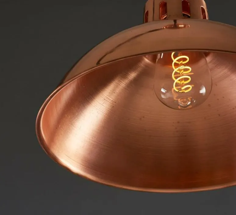 Suspension*Mullan Lighting Suspension, Berlin, , Ø30cm, H20cm - cuivre