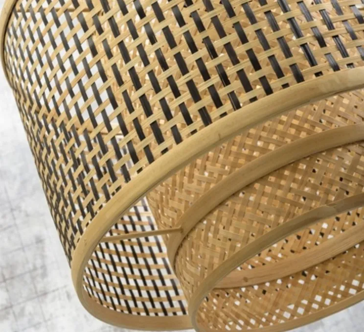 Suspension, Bhutan 5030, naturel, Ø50cm, H30cm - Good&Mojo