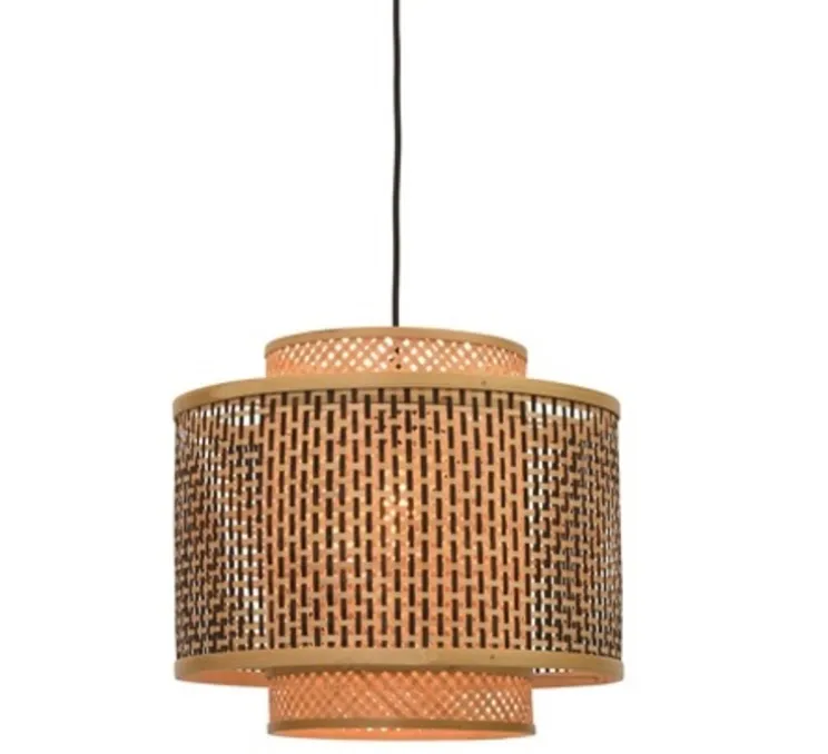 Suspension, Bhutan 4034, naturel, Ø40cm, H34cm - Good&Mojo