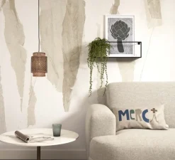 Suspension, Bhutan S, naturel, Ø18cm, H25cm - Good&Mojo