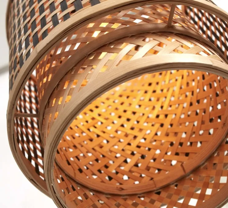 Suspension, Bhutan S, naturel, Ø18cm, H25cm - Good&Mojo