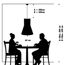Suspension*Fraumaier Suspension, bigandy, , H60cm - blanc