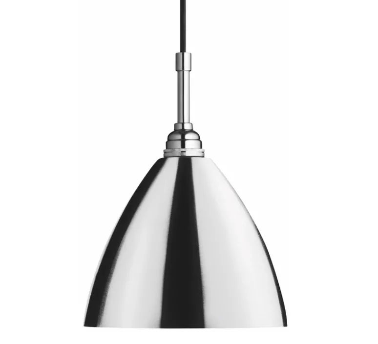 Suspension*Gubi Suspension, BL9 M, , Ø21cm, H18cm - chrome