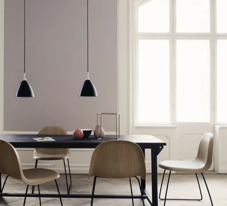 Suspension, BL9 S, chrome, Ø16cm, H14cm - Gubi