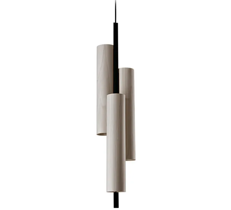 Suspension, BLACK NOTE TR, gris, métal finition noire, LED, 3000K, 2884lm, Ø90cm, H45cm - LZF