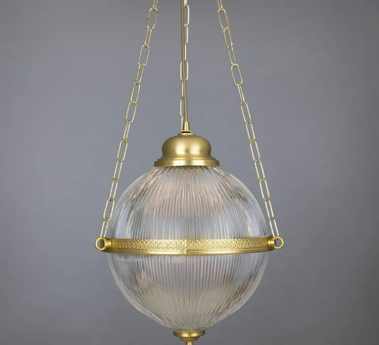 Suspension, Blaenau victorienne, laition satiné, L38,5cm, H38,5cm - Mullan Lighting