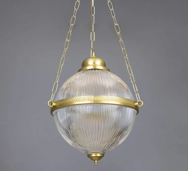 Suspension, Blaenau victorienne, laition satiné, L38,5cm, H38,5cm - Mullan Lighting