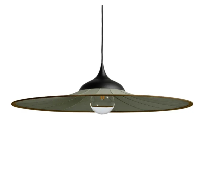 Suspension*Easy Light by Carpyen Suspension, Bloom, , Ø90cm, H14cm - vert olive