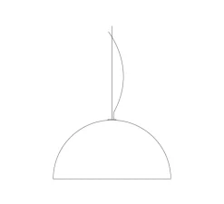 Suspension*Martinelli Luce Suspension, BLOW, , Ø85cm - Martinelli-luce blanc