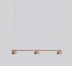 Suspension*Northern Suspension, Blush Rail 3, , LED, dim, 3000k, 3300lm, L90cm, H7,5cm - beige chaud