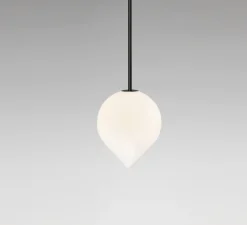 Suspension, Bob, blanc, noir, Ø15cm, H18cm - Anastassiades Studio