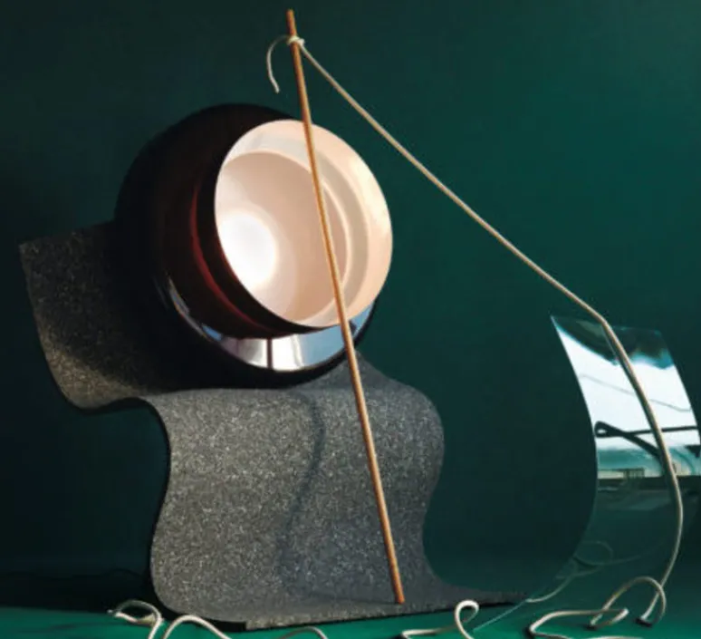 Suspension*Marset Suspension, Bohemia, , LED, 2700k, 3048lm, dim Dali, Ø84cm, H41,5cm - ambre