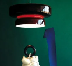 Suspension*Marset Suspension, Bohemia, , LED, 2700k, 3048lm, dim Dali, Ø84cm, H41,5cm - ambre