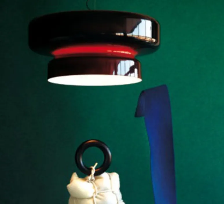 Suspension*Marset Suspension, Bohemia, , LED, 2700k, 3048lm, dim Dali, Ø84cm, H41,5cm - ambre