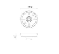 Enfants|Suspension*Tonone Suspension, Bolt upperfit, , Ø22cm, H76,2cm - noir fumé