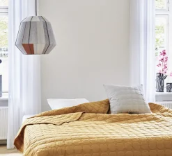 Suspension, Bonbon 500, terre, gris, Ø50cm, H46cm - HAY