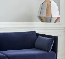 Suspension, Bonbon 500, terre, gris, Ø50cm, H46cm - HAY