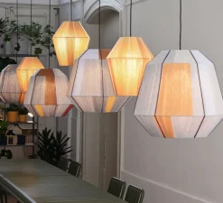 Suspension, Bonbon 500, terre, gris, Ø50cm, H46cm - HAY