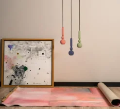 Suspension, Bosca, papaya punch , LED, dim, 3000K, 600 lm, Ø9cm, H29cm - Loftlight