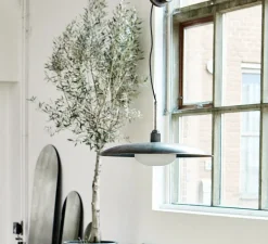 Suspension*House Doctor Suspension, Boston Antique brown, , Ø60cm, H7cm - marron vieilli