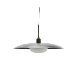 Suspension*House Doctor Suspension, Boston Antique brown, , Ø60cm, H7cm - marron vieilli