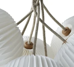 Suspension*Le Klint Suspension, Bouquet 3 Large, papier , Ø55cm, H50cm - blanc