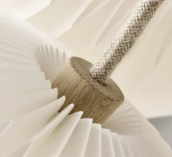 Suspension*Le Klint Suspension, Bouquet 3 Large, papier , Ø55cm, H50cm - blanc