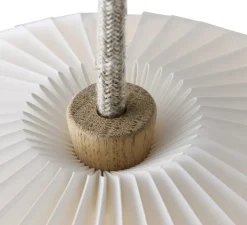 Suspension*Le Klint Suspension, Bouquet 3 Large, papier , Ø55cm, H50cm - blanc