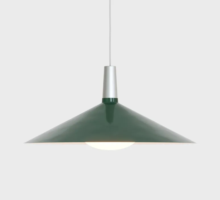 Suspension*Tala Suspension, Bower L, , Ø60cm, H15,5cm - Vert foncé