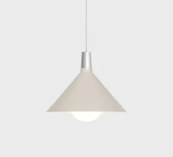 Suspension*Tala Suspension, Bower M, , Ø35cm, H19cm - blanc