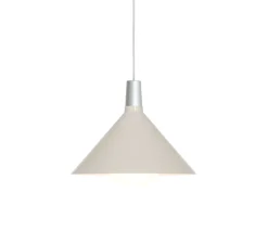 Suspension*Tala Suspension, Bower M, , Ø35cm, H19cm - blanc
