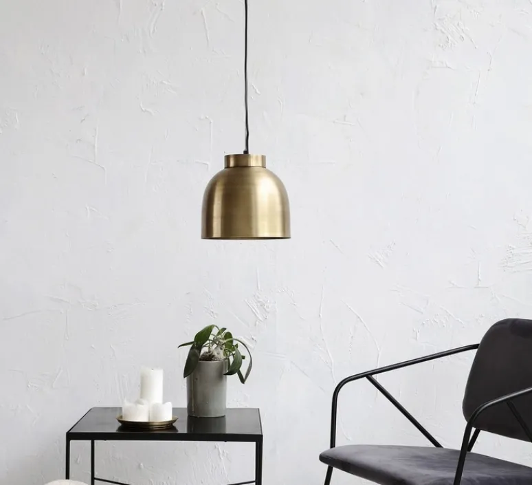 Suspension*House Doctor Suspension, Bowl, , Ø21,5cm, H23cm - laiton