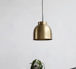 Suspension*House Doctor Suspension, Bowl, , Ø21,5cm, H23cm - laiton