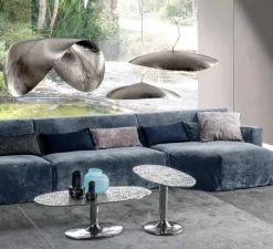 Suspension*Gervasoni Suspension, Brass 96, , L120cm, H42cm - argent