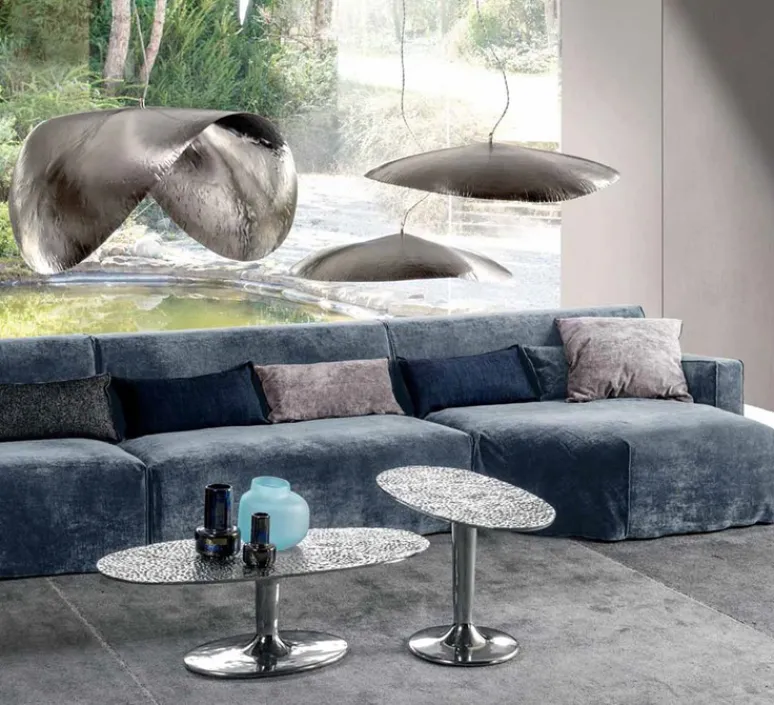 Suspension*Gervasoni Suspension, Brass 95, , L80cm, H20cm - argent