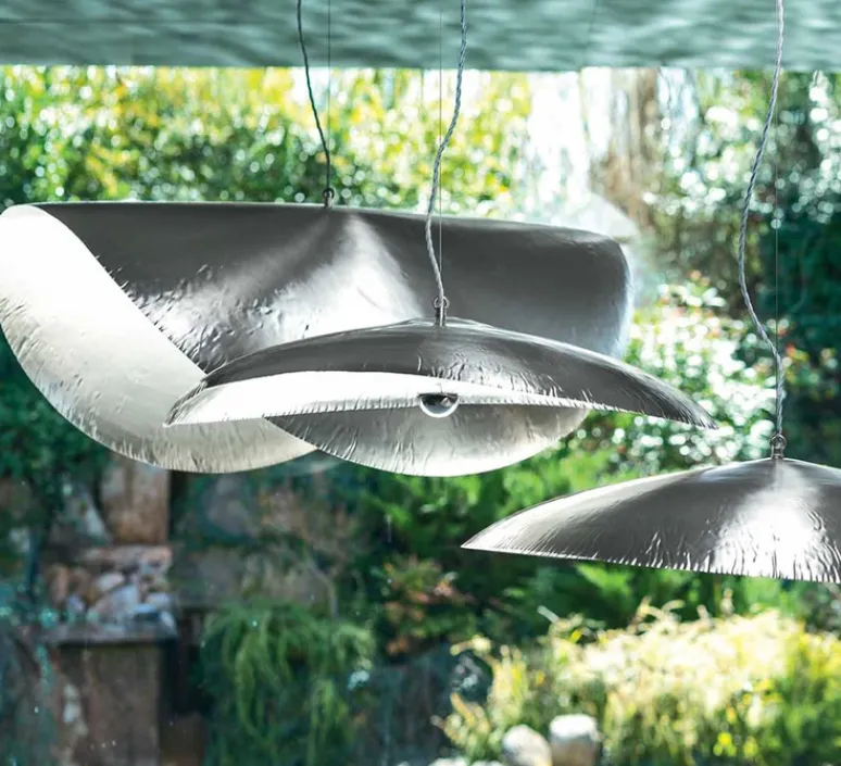 Suspension*Gervasoni Suspension, Brass 95, , L80cm, H20cm - argent