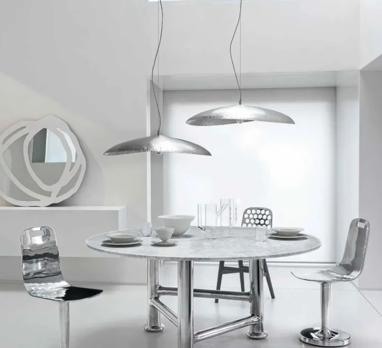 Suspension*Gervasoni Suspension, Brass 95, , L80cm, H20cm - argent