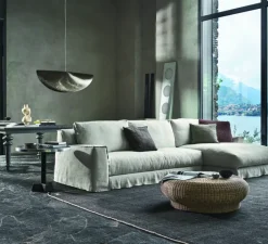 Suspension*Gervasoni Suspension, Brass 95, , L80cm, H20cm - argent