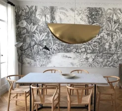 Suspension*Gervasoni Suspension, Brass 96, , Ø120cm, H42cm - laiton