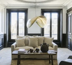 Suspension*Gervasoni Suspension, Brass 96, , Ø120cm, H42cm - laiton