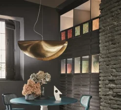 Suspension*Gervasoni Suspension, Brass 96, , Ø120cm, H42cm - laiton