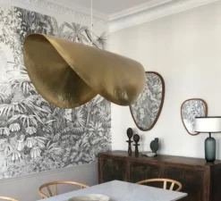Suspension*Gervasoni Suspension, Brass 96, , Ø120cm, H42cm - laiton