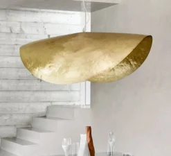 Suspension*Gervasoni Suspension, Brass 96, , Ø120cm, H42cm - laiton