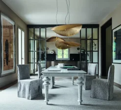 Suspension*Gervasoni Suspension, Brass 96, , Ø120cm, H42cm - laiton