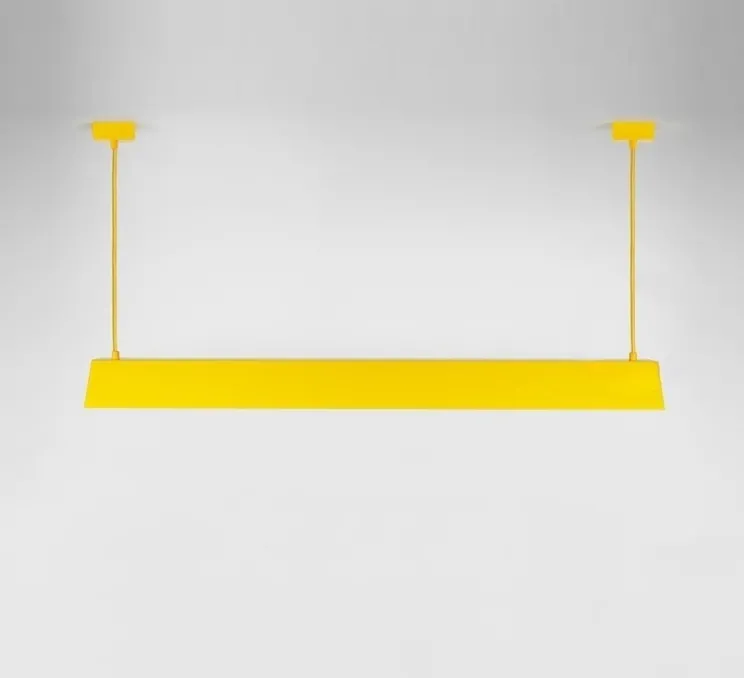 Suspension, brenda, jaune, L100cm, H15cm - Zangra