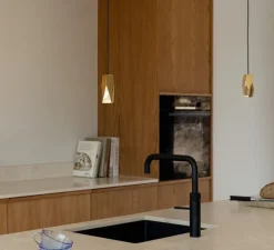 Suspension, Brighter days Hexa, or, Ø10cm, H11,4cm - Umage