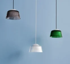 Suspension*HAY Suspension, Brim 245, , Ø24,5cm, H12,3cm - gris fumé