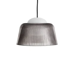 Suspension*HAY Suspension, Brim 245, , Ø24,5cm, H12,3cm - gris fumé