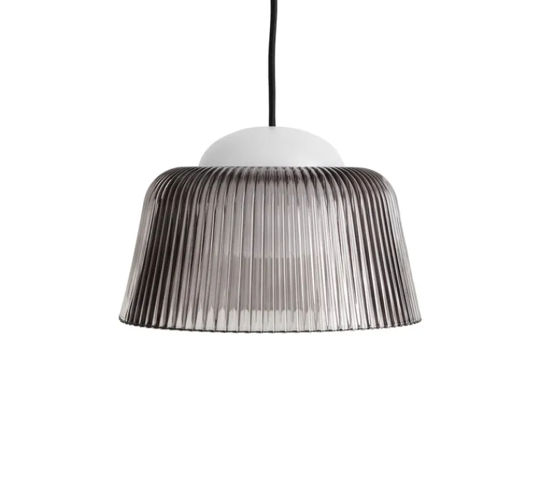 Suspension*HAY Suspension, Brim 245, , Ø24,5cm, H12,3cm - gris fumé
